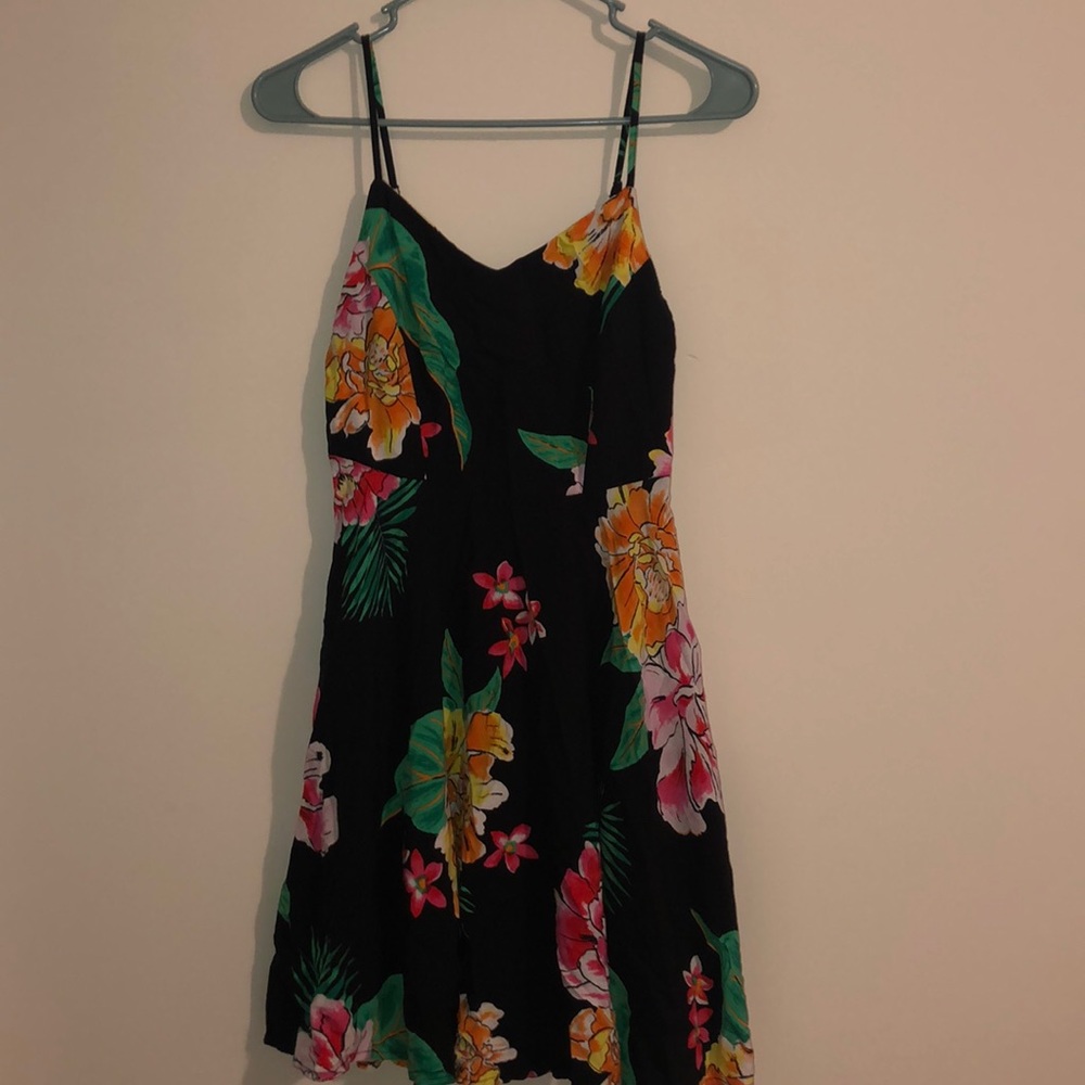 Tropical dress